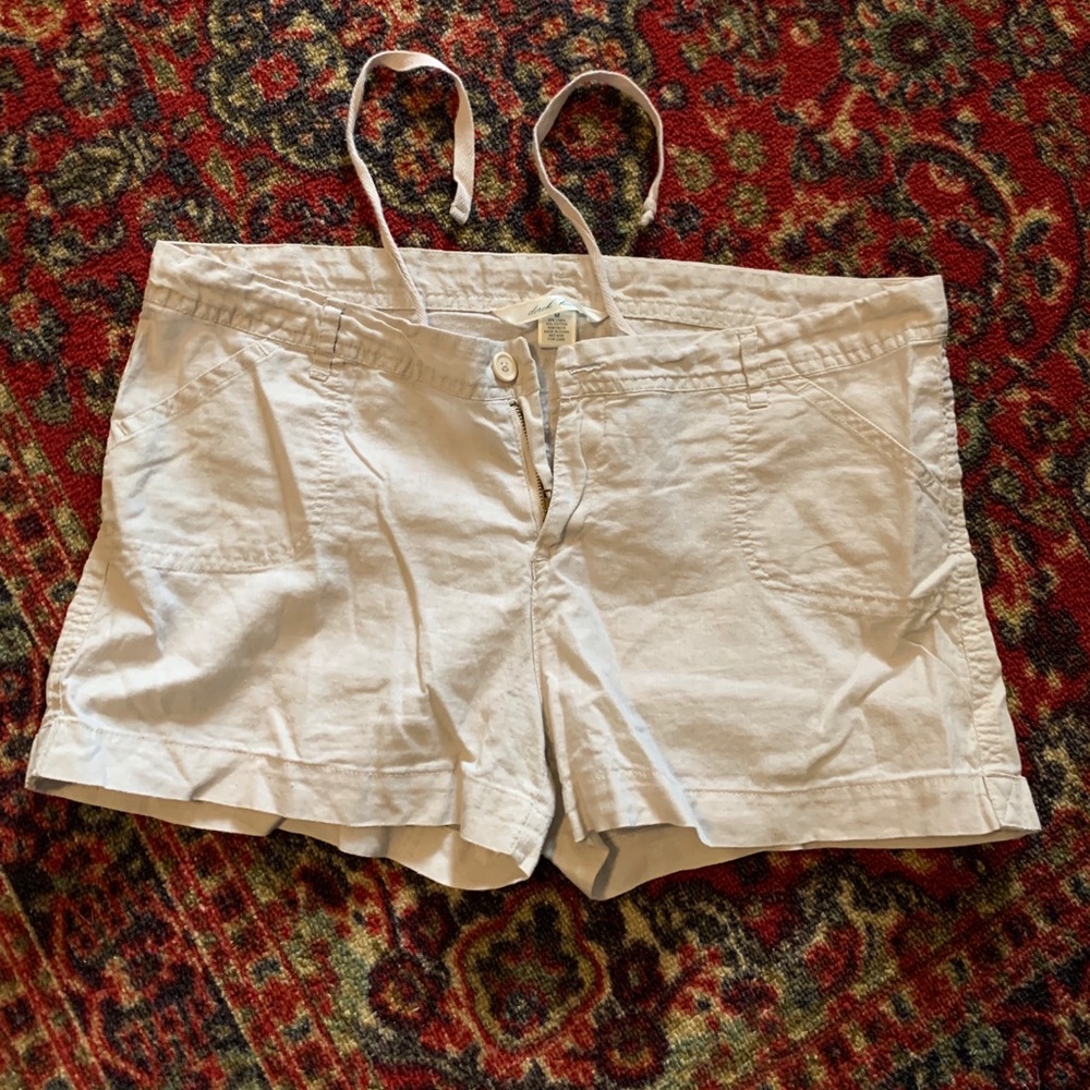 DEREK HEART Linen Short